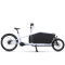 Vélo cargo électrique Cube Cargo Dual Hybrid 1000