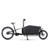 Vélo cargo électrique Cube Cargo Dual Hybrid 1000 gris/noir