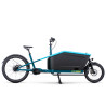 Vélo cargo électrique Cube Cargo Dual Hybrid 1000 noir/vert