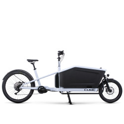 Vélo cargo électrique Cube Cargo Sport Dual Hybrid 1000 blanc