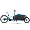 Vélo cargo électrique Cube Cargo Sport Dual Hybrid 1000 vert/bleu