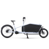 Vélo cargo électrique Cube Cargo Hybrid 500 blanc