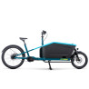 Vélo cargo électrique Cube Cargo Hybrid 500 vert/bleu