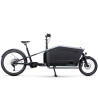 Vélo cargo électrique Cube Cargo Sport Hybrid 500 gris/noir