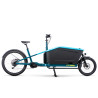 Vélo cargo électrique Cube Cargo Sport Hybrid 500 vert/bleu