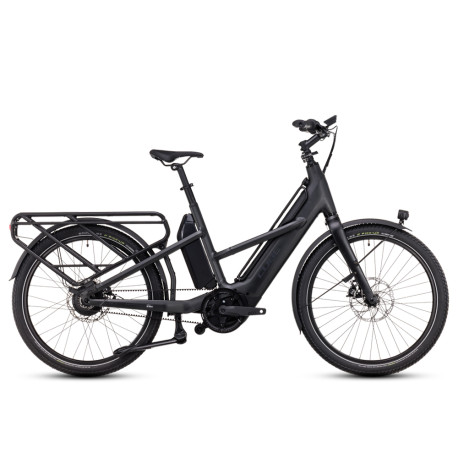 Vélo cargo électrique Cube Longtail Hybrid 725 Vélo cargo électrique Cube Longtail Hybrid 725