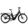 Vélo cargo électrique Cube Longtail Hybrid 725 noir