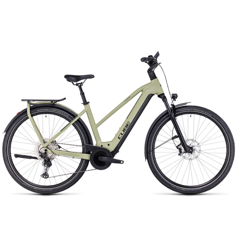 VTC electrique Cube Kathmandu Hybrid SLX 750 Cyclable.ch