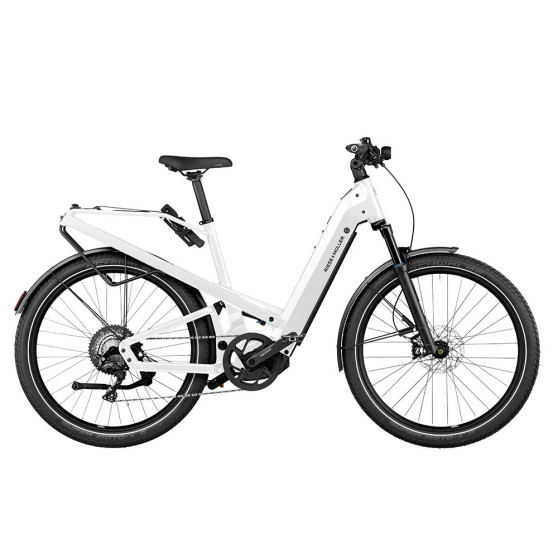 VTC électrique Riese & Müller Homage4 GT touring pearl white