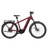 VTC électrique Riese & Müller Charger4 GT rohloff dark red