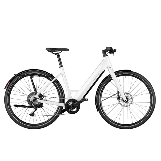 Vélo de ville électrique Riese & Müller UBN Six touring pure white