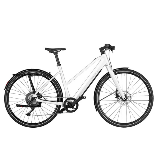 Vélo de ville électrique Riese & Müller UBN Seven touring pure white