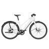 Vélo de ville électrique Riese & Müller UBN Seven singlespeed pure white