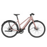 Vélo de ville électrique Riese & Müller UBN Seven singlespeed rose