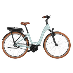Vélo de ville électrique Riese & Müller Swing4 silent salvia