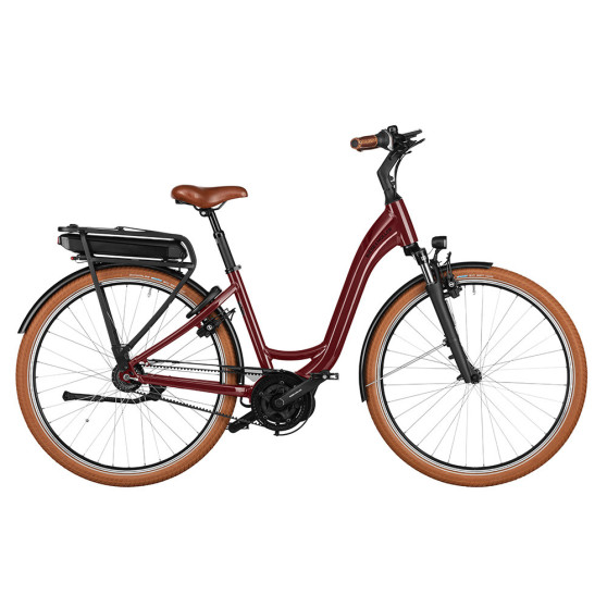 Vélo de ville électrique Riese & Müller Swing4 silent bordeaux