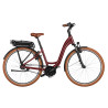 Vélo de ville électrique Riese & Müller Swing4 silent bordeaux