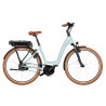Vélo de ville électrique Riese & Müller Swing4 automatic salvia