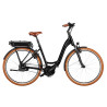 Vélo de ville électrique Riese & Müller Swing4 automatic black