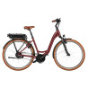 Vélo de ville électrique Riese & Müller Swing4 vario bordeaux