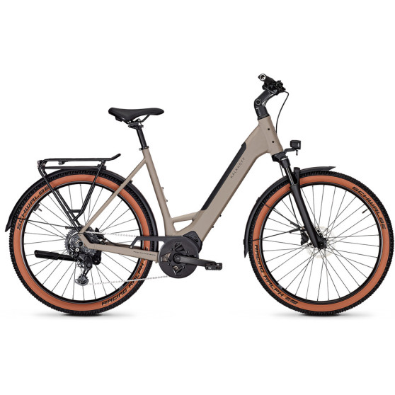 Vélo électrique De Trekking Kalkhoff Entice 5.B Advance - Bosch 625Wh - Vert - Taille L - 29"