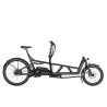 Vélo cargo électrique Riese & Müller Load4 60 rohloff coal grey