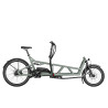 Vélo cargo électrique Riese & Müller Load4 60 rohloff tundra grey