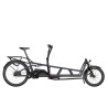 Vélo cargo électrique Riese & Müller Load4 75 rohloff coal grey