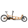 Vélo cargo électrique Riese & Müller Load4 75 rohloff peanut