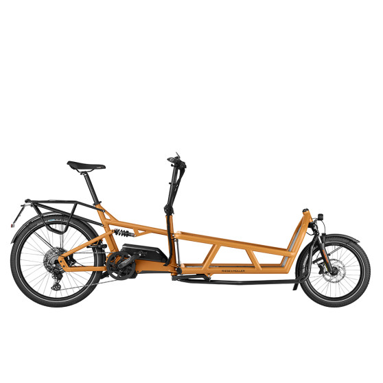 Speed bike Riese & Müller Load4 75 touring HS peanut