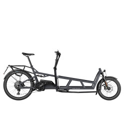 Speed bike Riese & Müller Load4 75 touring HS coal grey