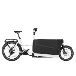 Vélo cargo électrique Riese & Müller Packster2 70 touring white