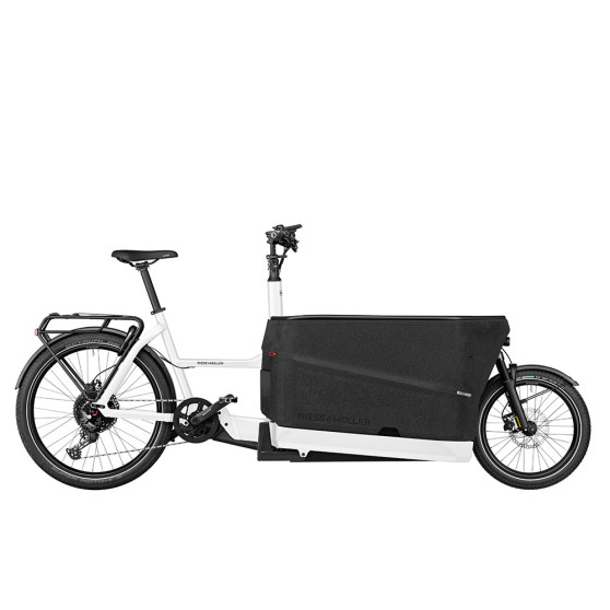 Vélo cargo électrique Riese & Müller Packster2 70 touring white