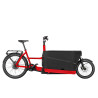 Vélo cargo électrique Riese & Müller Packster2 70 automatic chili