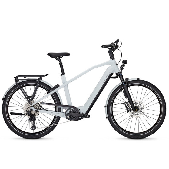 VTC électrique Kalkhoff Endeavour 7+ Advance ABS diamant blanc