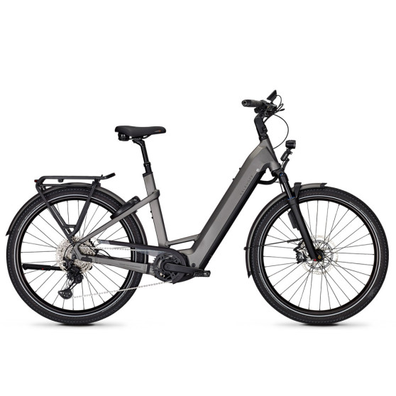 VTC électrique Kalkhoff Endeavour 7+ Advance ABS wave gris