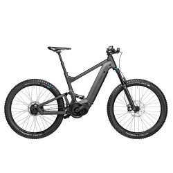 VTT électrique Riese & Müller Delite Mountain rohloff urban grey
