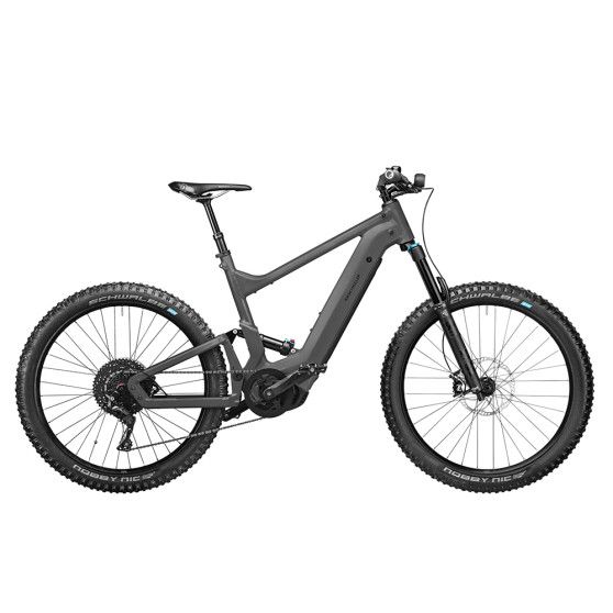 VTT électrique Riese & Müller Delite Mountain touring urban grey