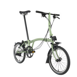 Velo pliant Brompton C Line Explore - Guidon S