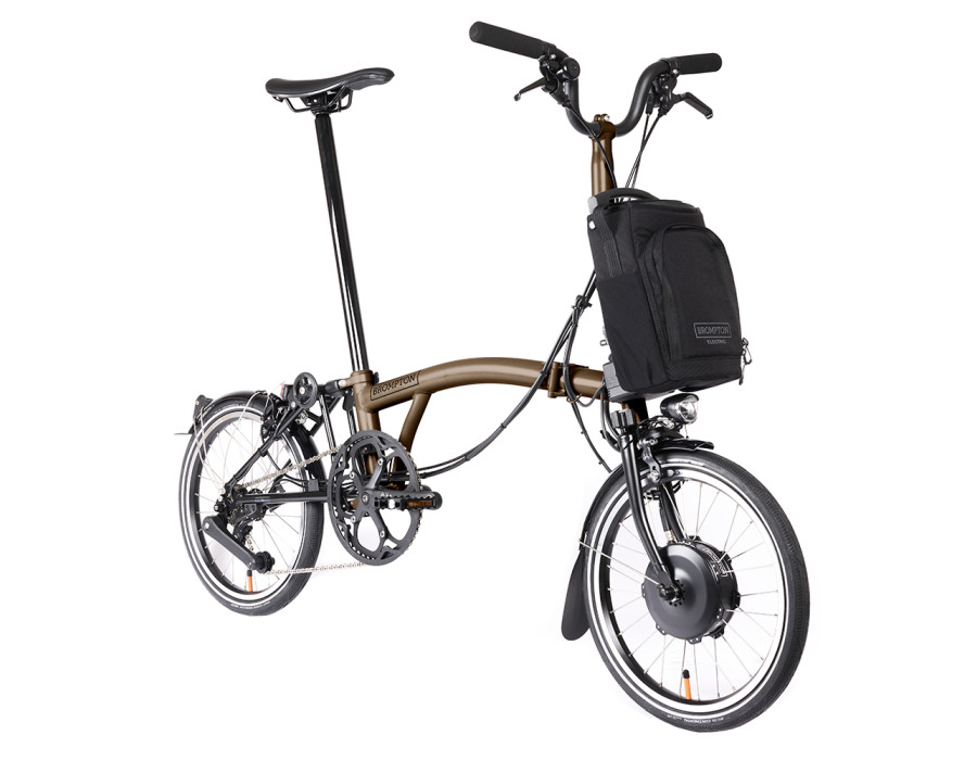 Brompton Electric P Line Guidon M 4 vitesses Cyclable.ch
