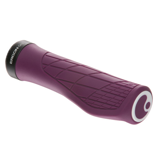 Poignées De Guidon Ergon GP3s Noires Avec Bar-ends - Nouvelles Pour VTC, Fixie