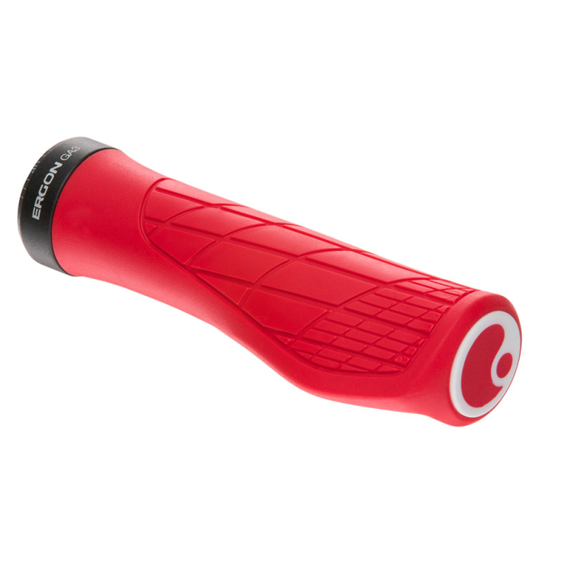Poignées De Vélo Ergonomiques - 22,2 Mm - Caoutchouc Antidérapant - Pour VTT, Vélo De Ville, électrique - Confort Mains