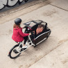 Tente de pluie Urban Arrow Plus pour vélo cargo Family