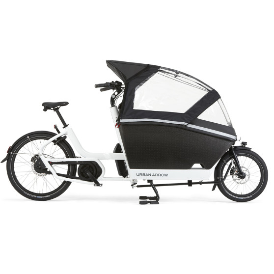 Tente de pluie Urban Arrow Plus pour vélo cargo Family