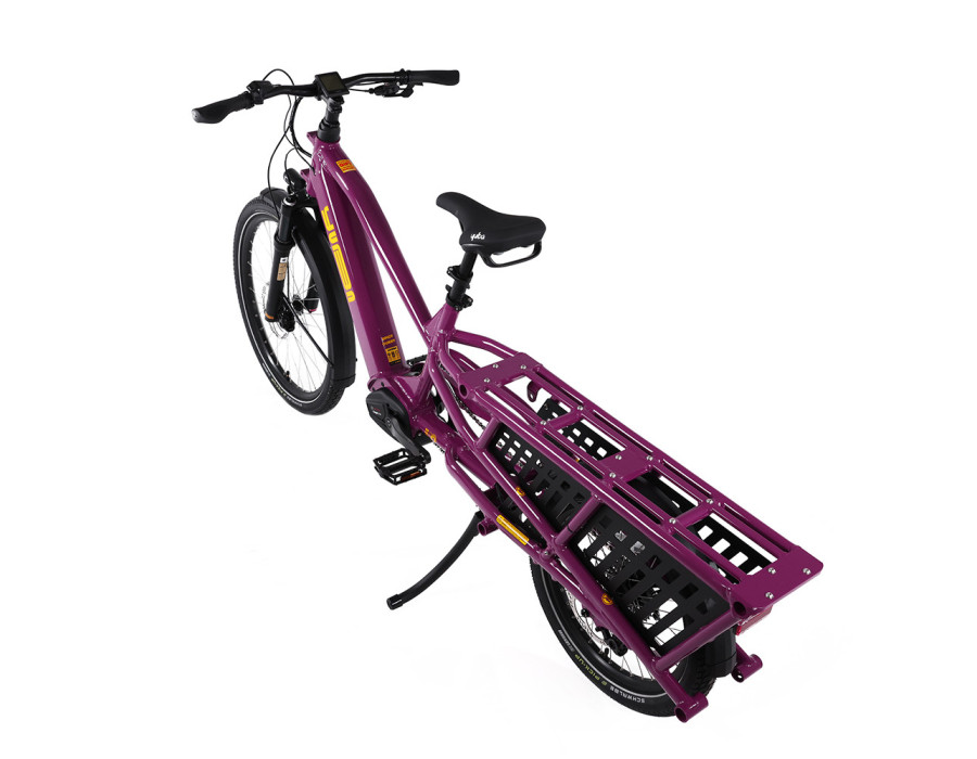 Velo cargo electrique Yuba Spicy Curry V4 Cyclable