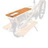 Plateforme Yuba Bamboo Deck pour vélos cargo Curry et Boda Boda