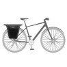 Sacoche de vélo ville Ortlieb Bike-Shopper 20L bleu