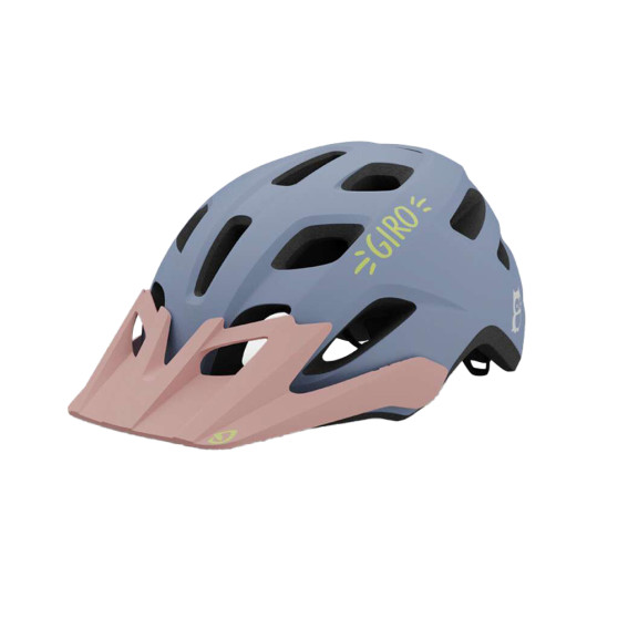 Giro Tremor Mips Child Kinder Helm Matte Blue Jewel