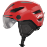 Casque speedelec Abus Pedelec 2.0 ACE silver edition