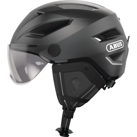 Casque speedelec Abus Pedelec 2.0 ACE silver edition